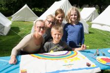 Kinderzeltlager des Kreisjugendamtes Siddinghausen